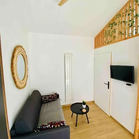 Cosy Secteur Calme Tram A 120 M Gare Aeroport Apartment *