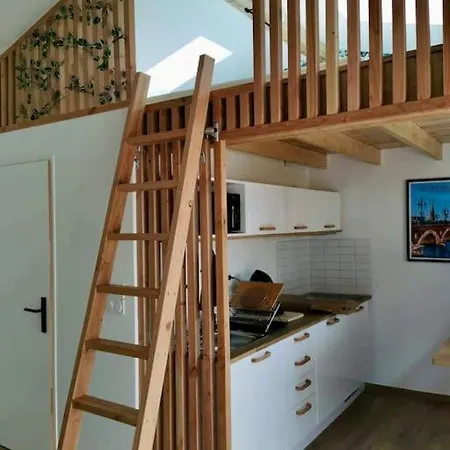 Apartament Cosy Secteur Calme Tram A 120 M Gare Aeroport Cenon