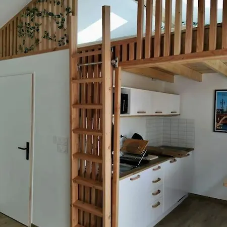 Cosy Secteur Calme Tram A 120 M Gare Aeroport Apartament Cenon